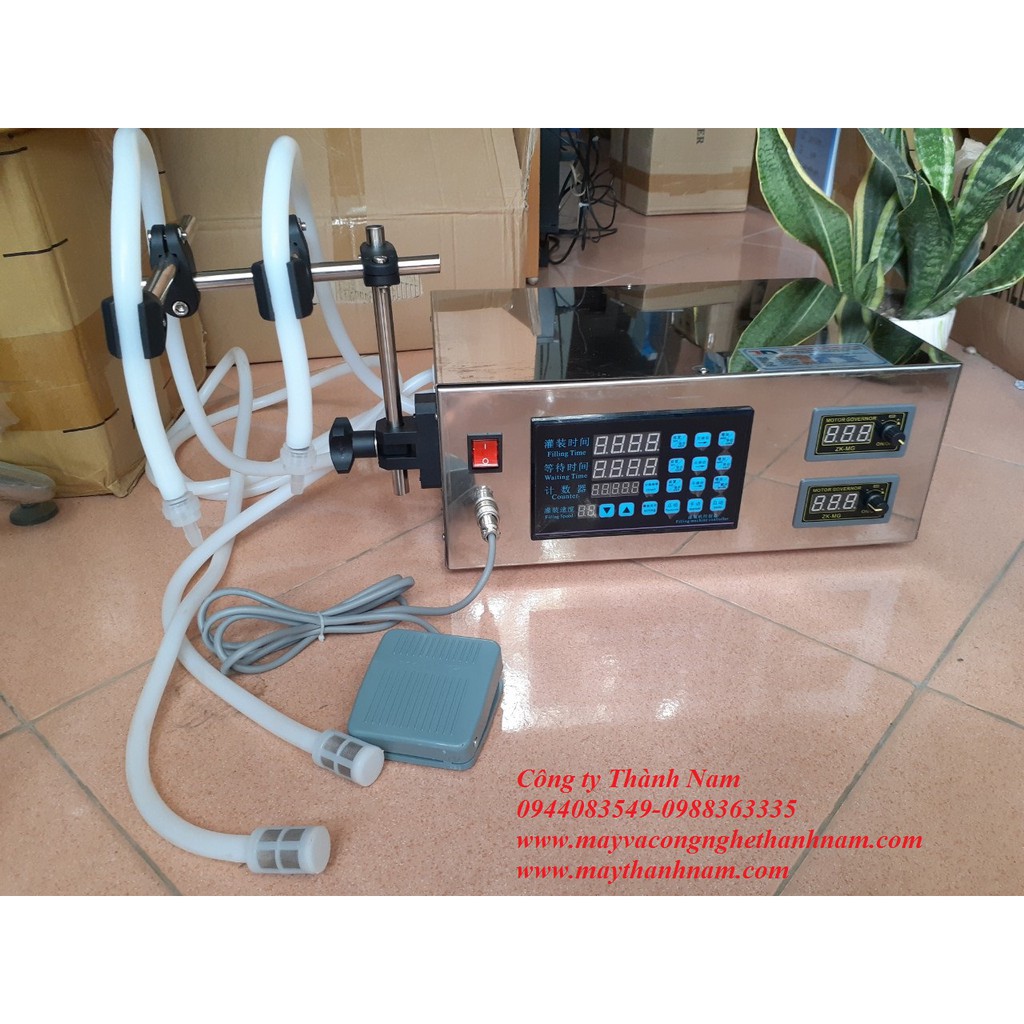máy chiết điện tử, máy chiết tinh dầu nước hoa chiết dung dịch, máy chiết 2 vòi