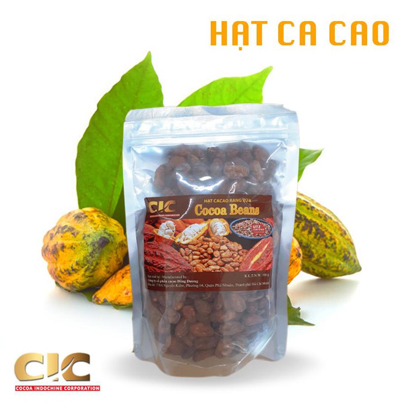 HẠT CA CAO ORGANIC - 500G