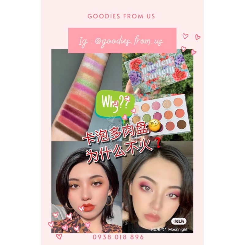 Bảng mắt Colourpop Garden Variety SALE 50% !!