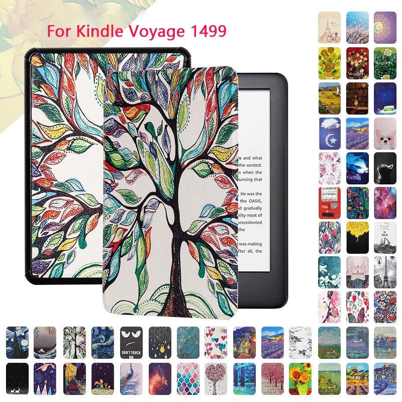 Bao da máy tính bảng thông minh cho Kindle Voyage 1499 Kindle Paperwhite 4 10th 10th Generation 558/8th Kind