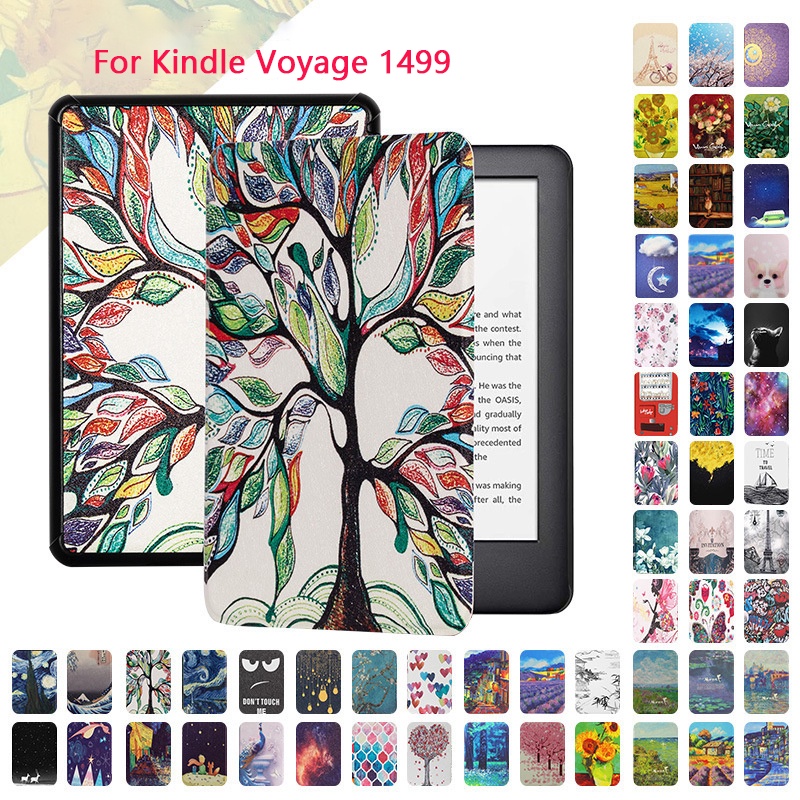 Bao da máy tính bảng hợp thời trang cho Kindle Voyage 1499 Kindle Paperwhite 4 10th 10th Generation 558/8th Kind