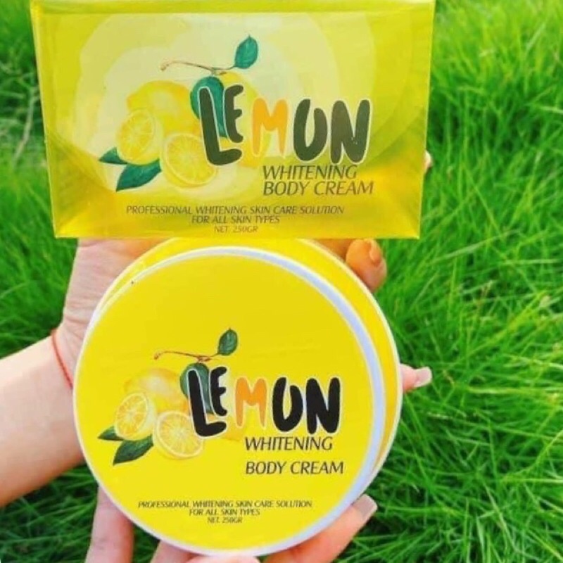 Body chanh lemon