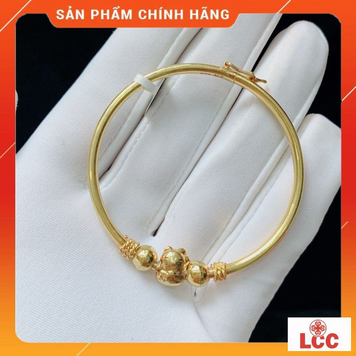 [Giá hủy diệt] [Chính hãng] Lắc vàng cho bé GLC05 Luca Charm