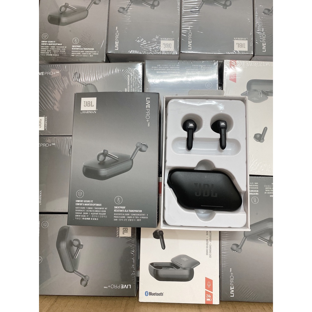 Tai Nghe Bluetooth JBH Pro+🌈Chống ồn🌈3 Micro🌈Pin 20H - Bảo Hành 12 Tháng, Lỗi 1 đổi 1