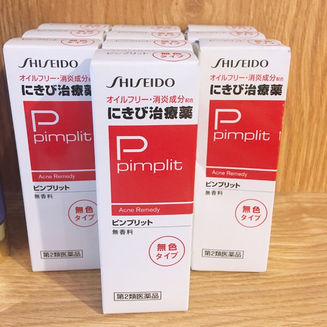 Chấm mụn Pimplit Shiseido