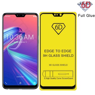 Kính cường lực 9D bảo vệ màn hình toàn diện cho Asus Zenfone Max Pro M2 ZB631kL ZB633KL