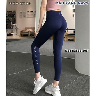 Quần Tập Gym Yoga Nữ QD15  Nâng Mông Tôn Dáng, Ôm Body, Co Dãn 4 Chiều, Thoải Mái Tập Luyện Thách Thức Mọi Môn Thể Thao