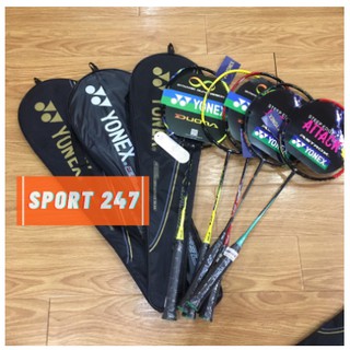 Vợt cầu lông Yonex, Lining, , Victor 100% Khung Carbon chịu cân đến 10,5kg.Tặng siêu bền