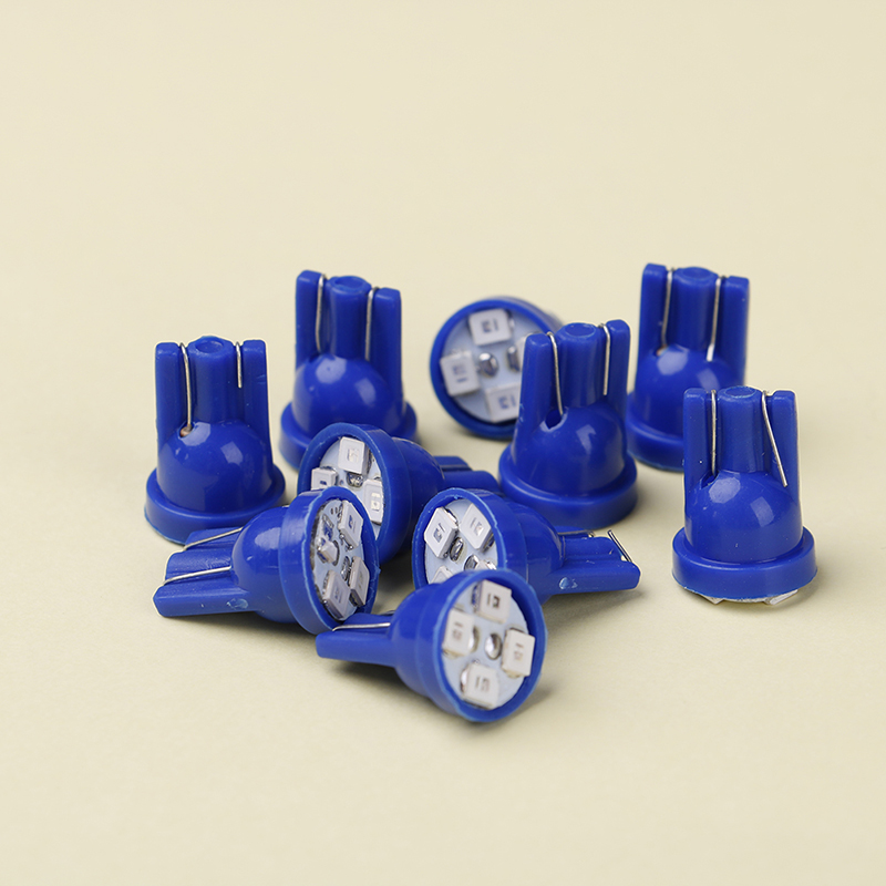 Bộ 10 Đèn Led T10 W5W 194 2825 Chất Lượng Cao Cho Xe Hơi