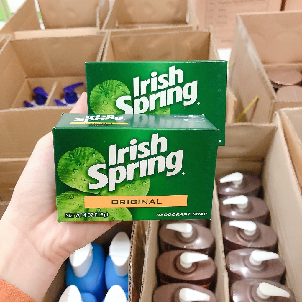 Xà phòng Irish Spring deodorant soap 113G