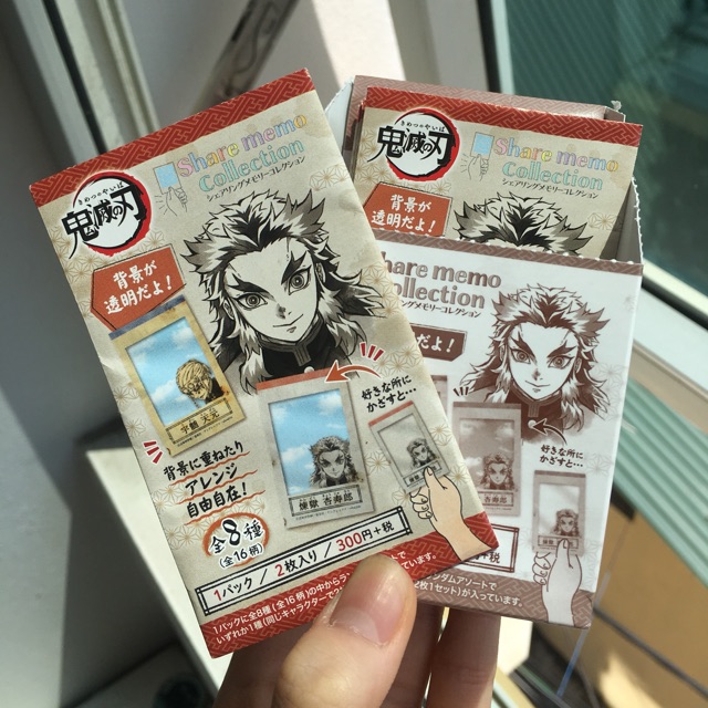 Card Kimetsu no Yaiba hàng chính hãng