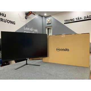 Màn hình gaming MenDa 27inch cong 75Hz full viền.