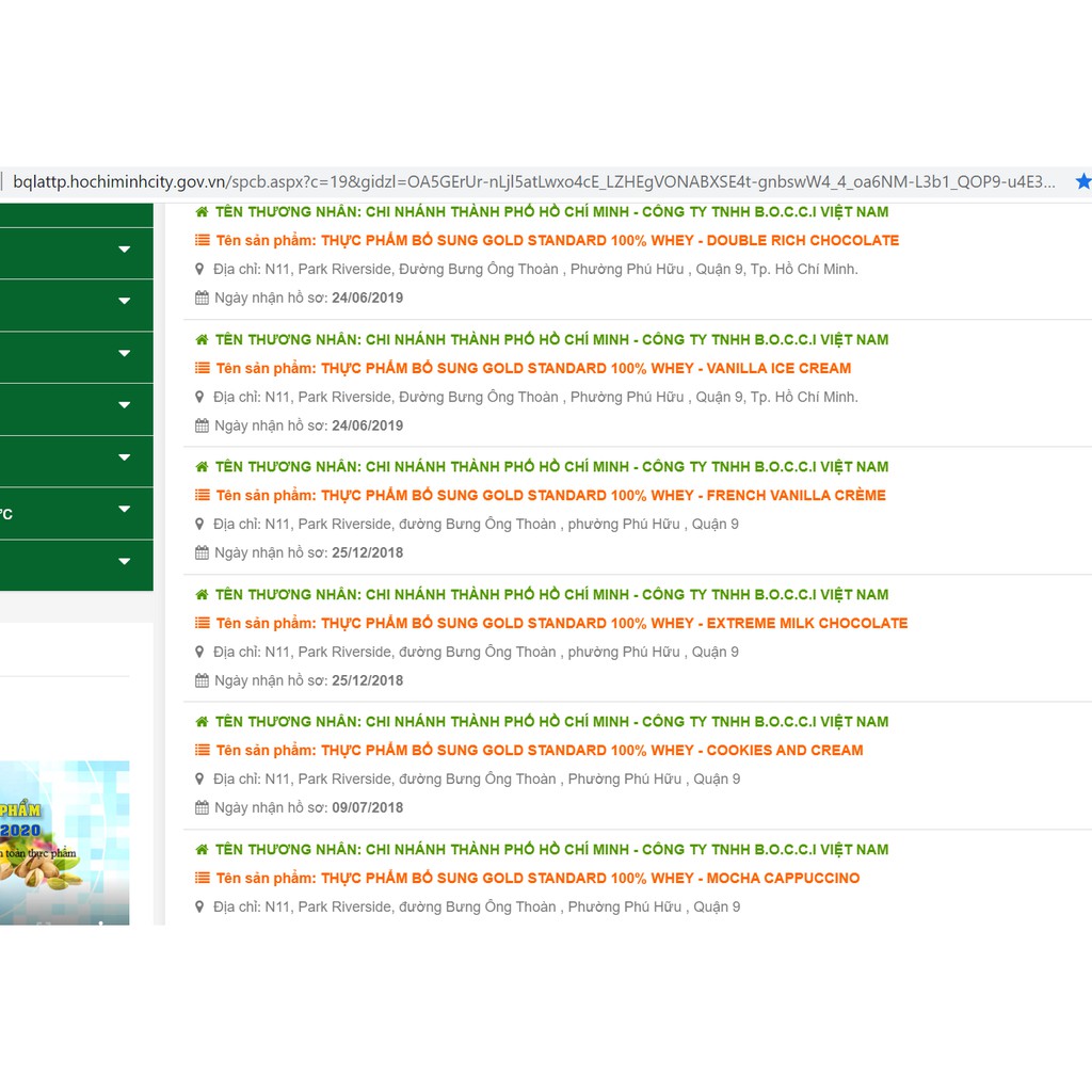 Sữa tăng cơ bắp ON Gold Stard Whey 5 Lbs