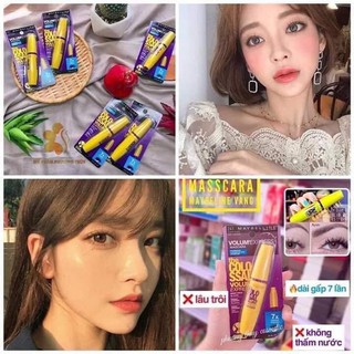 Mascara Maybelline Colossal Volum Vàng