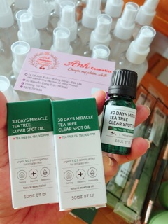 Chấm mụn tea tree some by mi 30 day miracle