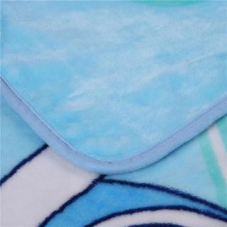 Chăn Bông Mềm Hình Doraemon Hello Kitty 100 * 140cm