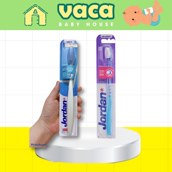 (HCM) Bàn chải Jordan clean between/target sensitive dành cho người lớn