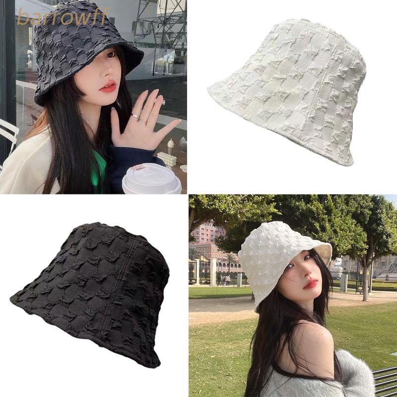 Nón Tai Bèo Cotton Mềm Thoáng Khí Cho Nữ
