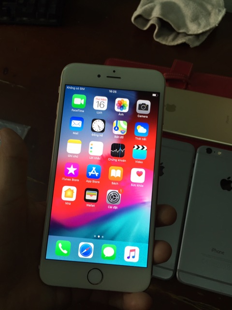 Điện thoại iPhone 6 plus Quốc tế 64g không vân tay chính hãng