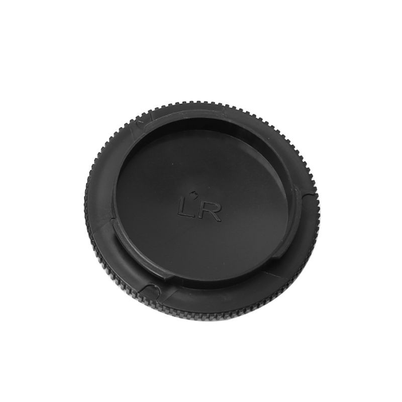 Will Wili Camera Body Cover Rear Lens Cap Protection Dustproof Plastic Replacement for Leica R Mount LR