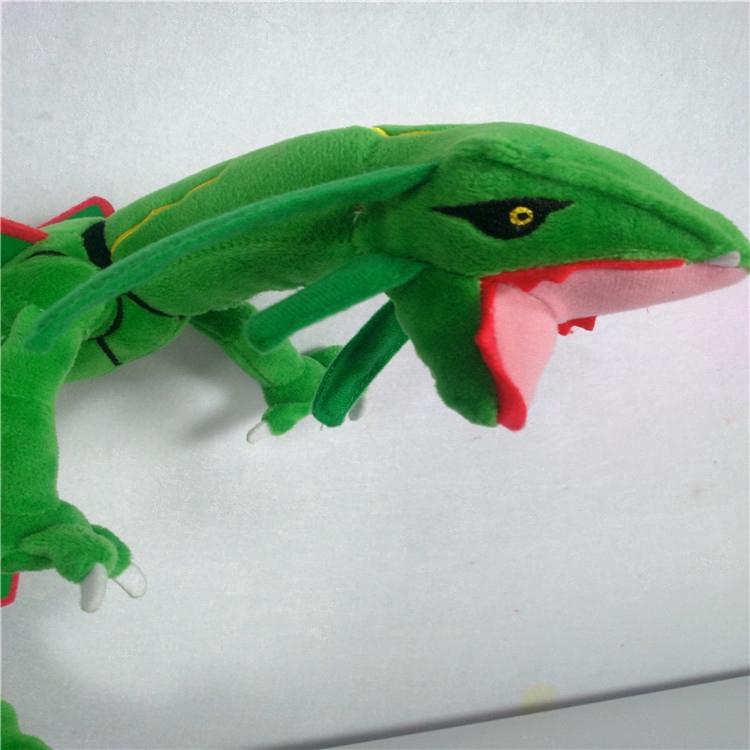 Thú Nhồi Bông Hình Rồng Rayquaza Trong Pokemon Kích Thước 80cm