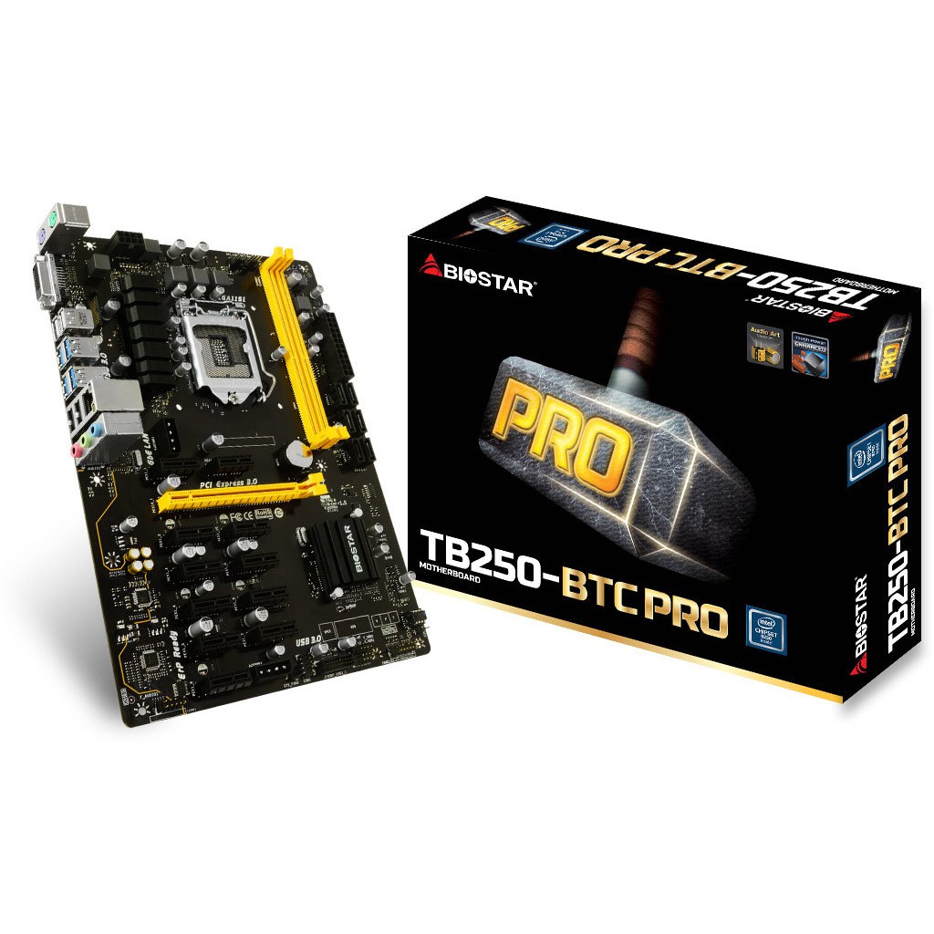 Chặn main BIOSTAR TB250-BTC PRO TB250 BTC PRO