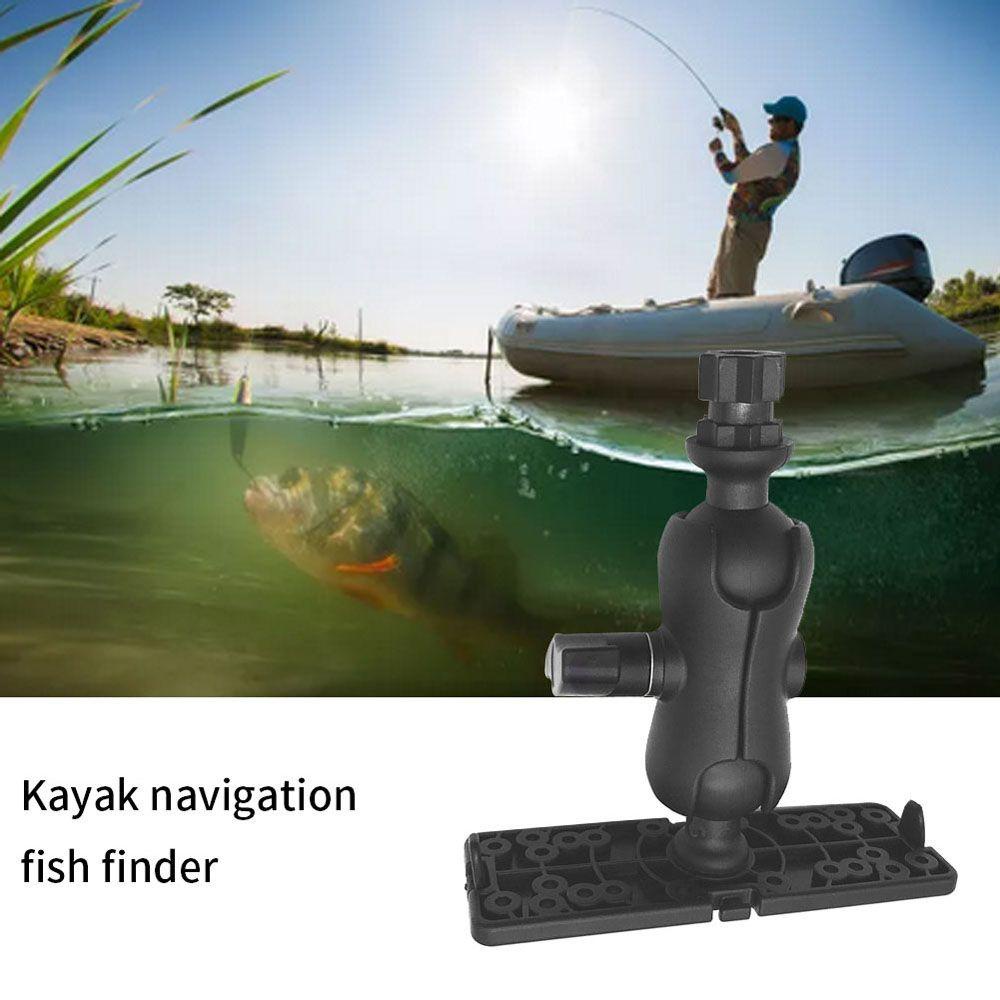 PATRICIA Phụ Kiện Giá Đỡ Cho Thuyền Kayak Màu Đen Tiện Dụng Và Bền