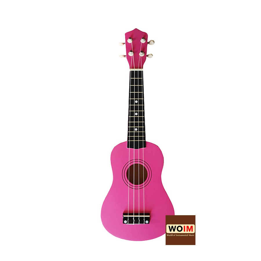 [Đàn GỖ - KHÔNG phải NHỰA] Đàn Ukulele tặng kèm pick gãy, dây sơ cua