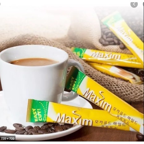 CÀ PHÊ MAXIM HÀN QUỐC MOCHA GOLD 100 GÓI