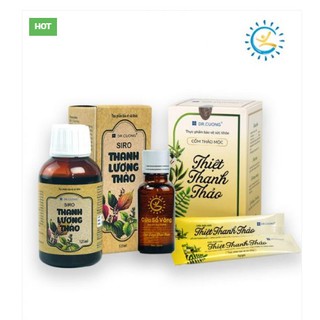 Cửa Sổ Vàng Combo Bảo Vệ Sức Khỏe 1 Thanh Lương Thảo , 1 Tinh Dầu, 1 Thiệt Thanh Thảo (Bộ 3 Hiệp Sĩ)