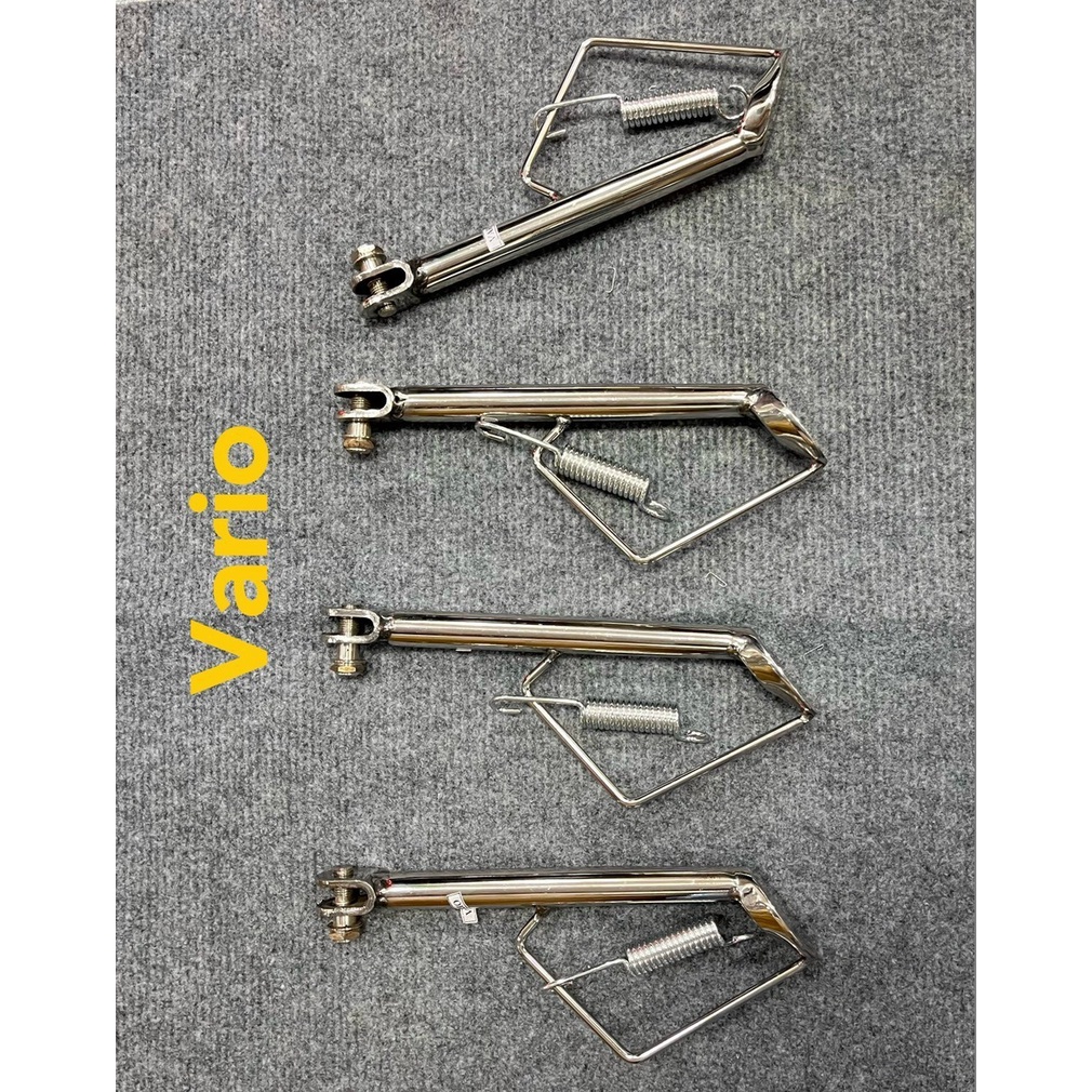 Chống Nghiêng Xe Vario Inox Đặc