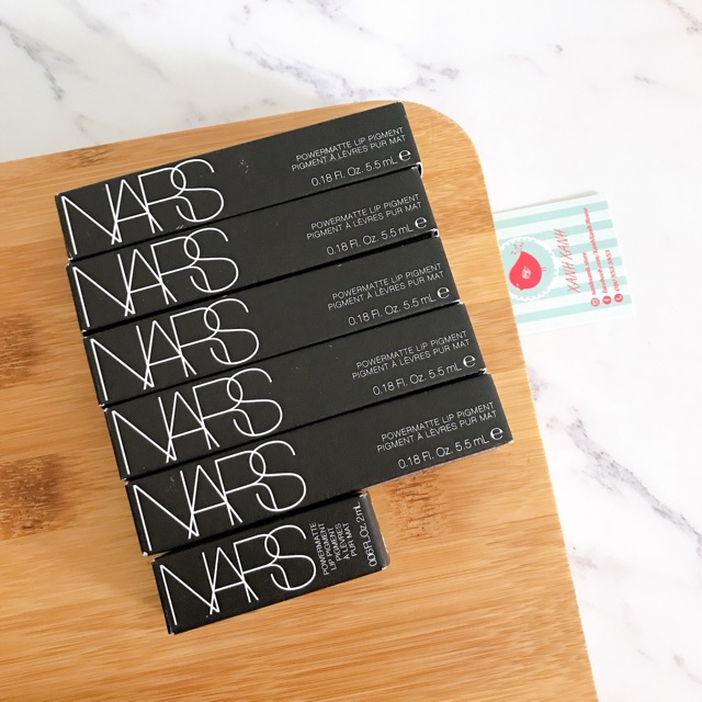Son Nars Powermatte Lip Pigment