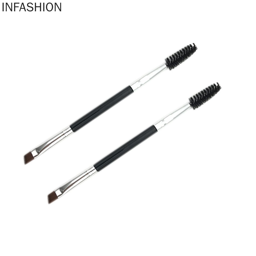 [Hàng mới về] Cọ trang điểm mắt hai đầu cho nữ 7#/ 12#