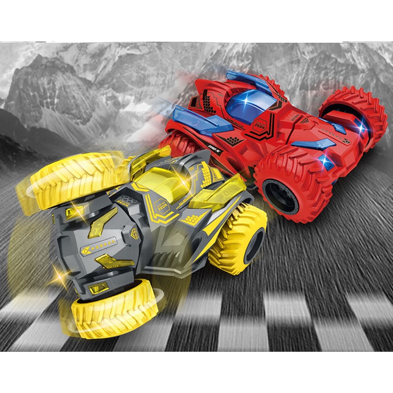 Đồ Chơi Xe Hơi Địa Hình Bốn Bánh Bằng Nhựa Abs Cho Trẻ Em