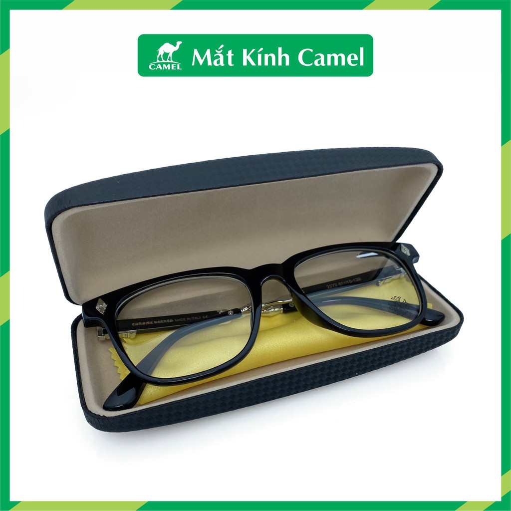 Kính mắt CH thời trang cao cấp Nam Nữ [Hot Trend] Gọng kính giả cận bạc | BigBuy360 - bigbuy360.vn