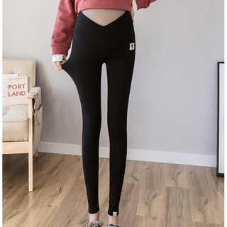 QUẦN BẦU LEGGING CẠP CHÉO