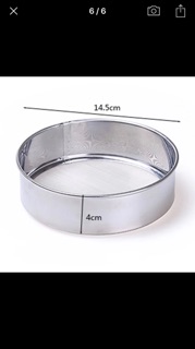 Rây bột siêu mịn inox 304
