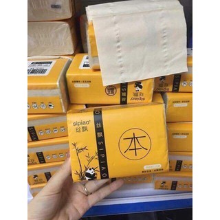 ⛔FREESHIP⛔ GIẤY GẤU TRÚC (BỊCH 300 TỜ)