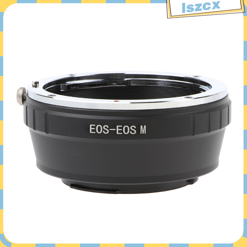 Ngàm Chuyển Đổi Ống Kính Canon Eos Ef Ef-S Sang Eos M Ef-M M2 M3 M10