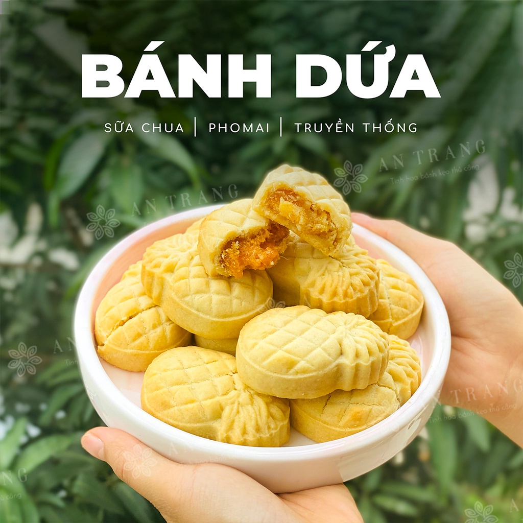 Bánh Dứa 🍍 Cực Ít Ngọt Chuẩn Vị ngon tuyệt | Làm thủ công