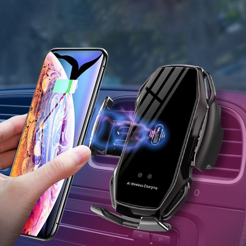 Đế Sạc Điện Thoại Không Dây Gắn Lỗ Thông Gió Xe Hơi