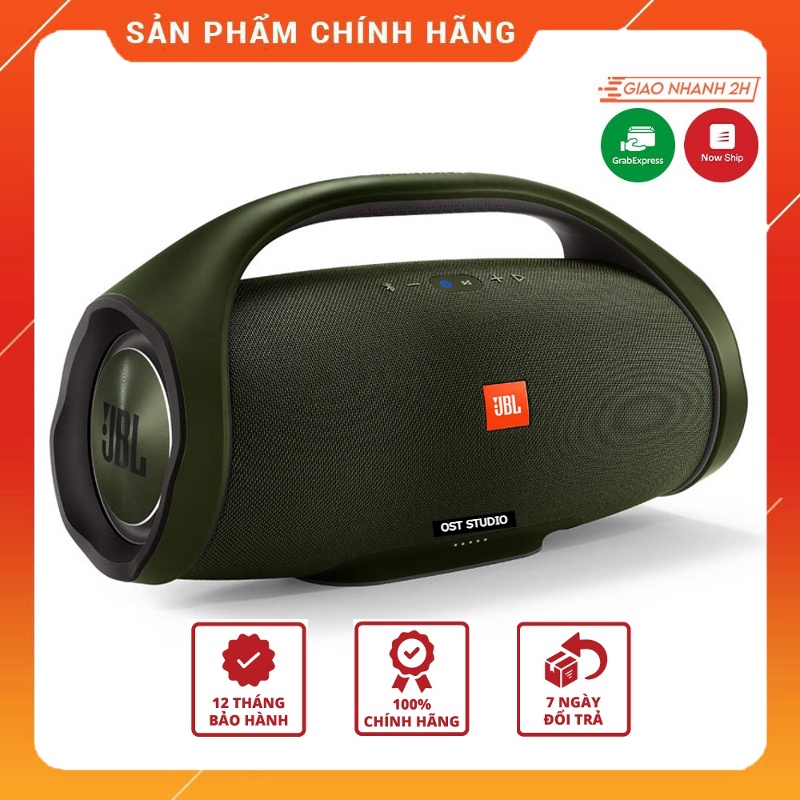 Loa Bluetooth Boombox Phiên Bản Mới Nhất, Âm Thanh Sống Động, Kiểu Dáng Trẻ Trung, Độ Bền Cực Cao. Bảo Hành 12 Tháng