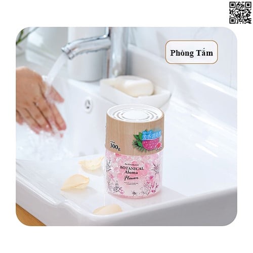 Hộp khử mùi, thơm phòng 300g