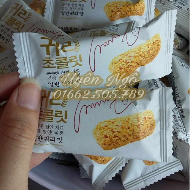 Bánh yến mạch Hàn Quốc