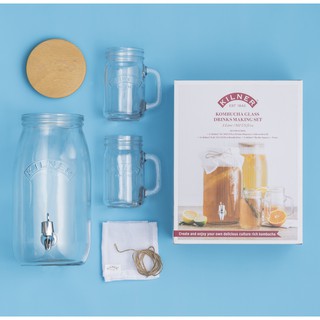 BỘ 7 MÓN KOMBUCHA KILNER