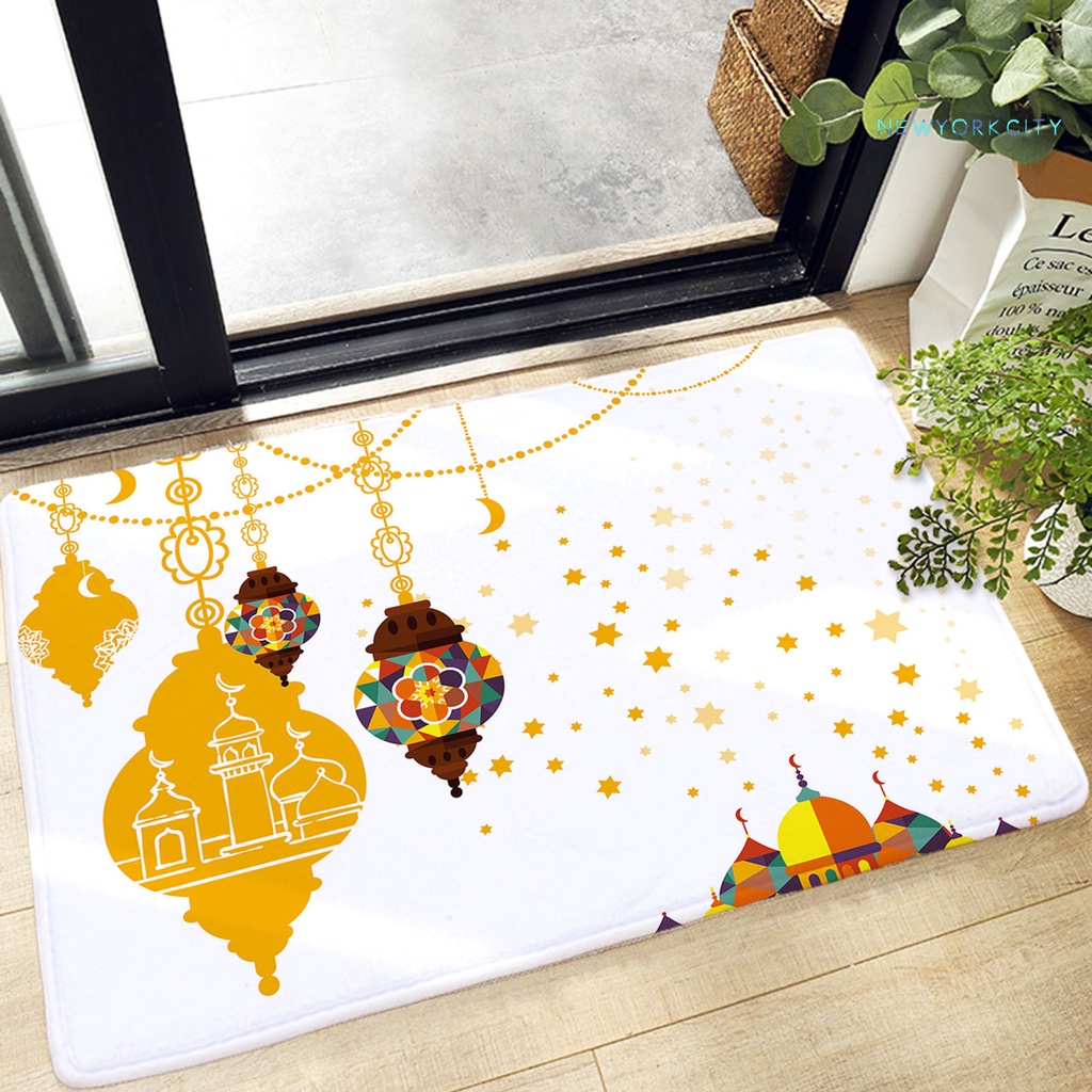 Thảm Chùi Chân Chống Trượt Không Phai Màu Trang Trí Nhà Cửa