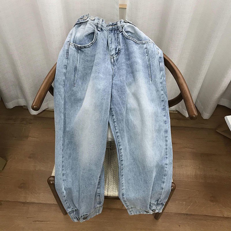 Quần Jeans Nữ Lưng Cao Ống Đứng Thời Trang Hàn Quốc # 12 | BigBuy360 - bigbuy360.vn