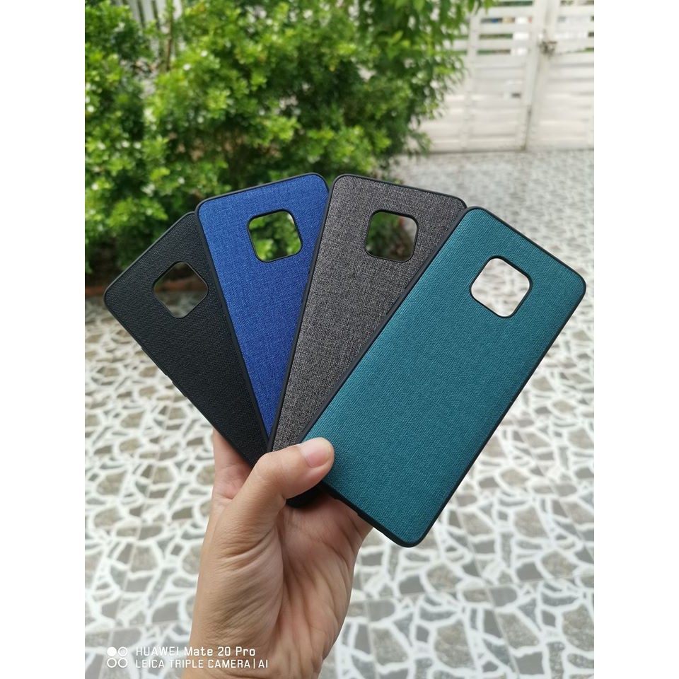 ỐP VẢI DÀNH CHO HUAWEI MATE 20 PRO