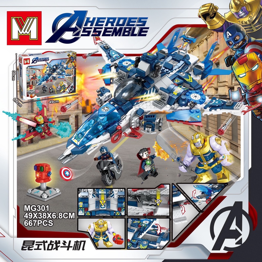 Lắp Ráp Xếp Hình Lâu Đài Legoo MG918 Paradise Castle, Lâu Đài Diisney 556 PCS