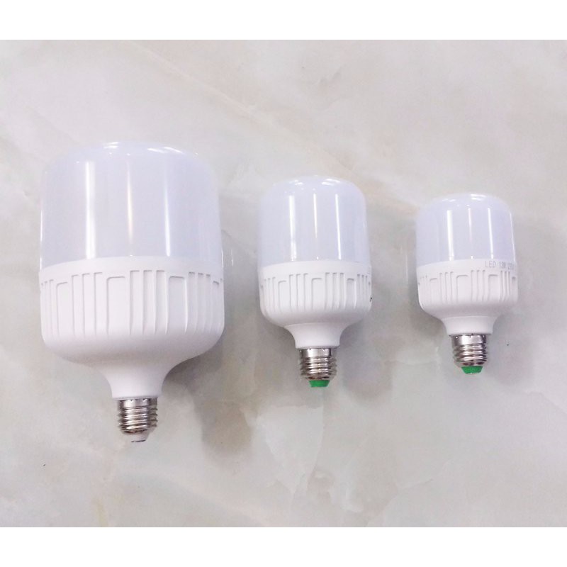 BÓNG ĐÈN LED TRỤ TIẾT KIỆM ĐIỆN NĂNG - RẺ NHẤT SHOPEE ( BẢO HÀNH 12 THÁNG- LỖI 1 ĐỔI 1)